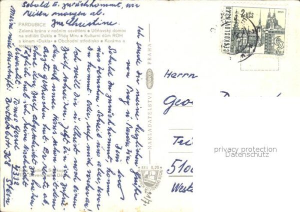 Pardubice Pardubitz – Bild 2