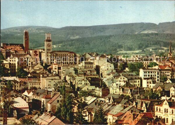 Jablonec nad Nisou Stadt der Bijouterie