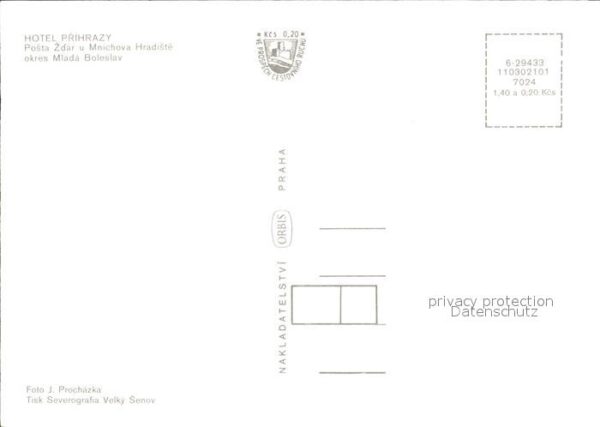 Zdar nad Sazavou Saar Hotel Prihrazy – Bild 2