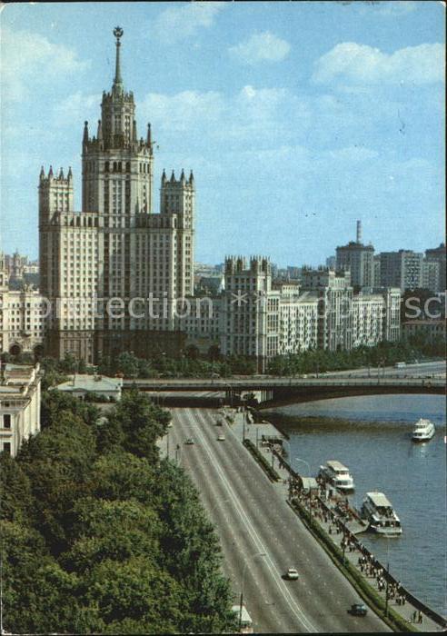 Moskau Moscou