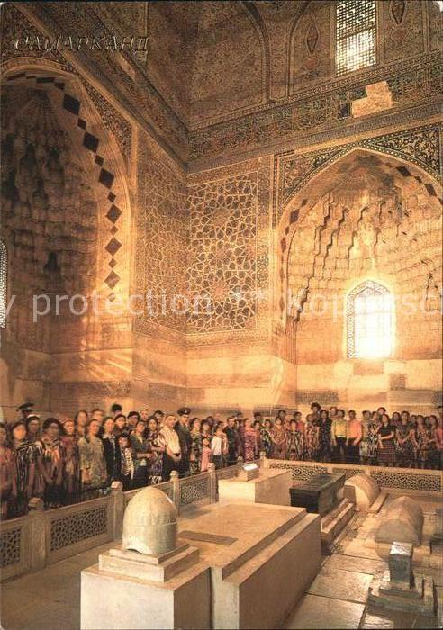 Samarkand Kirche innen
