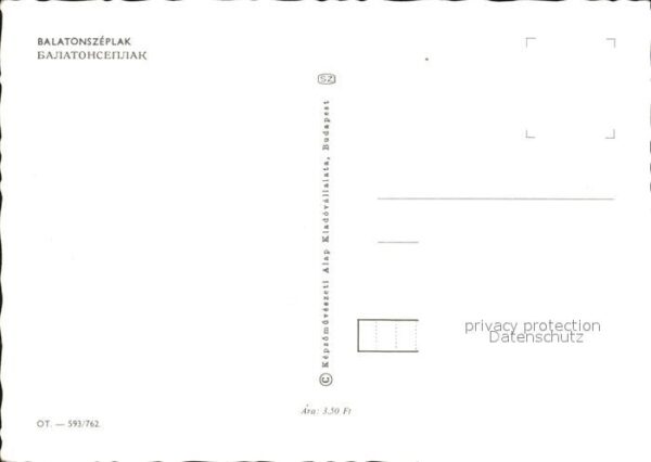 Balatonszeplak Hotels Restaurant Strand – Bild 2