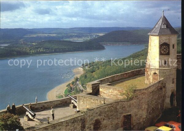 Waldeck Edersee Burghotel Schloss Waldeck