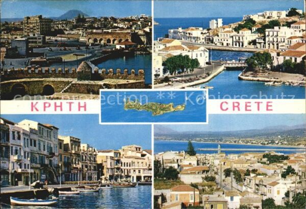 Kreta Crete Hafen