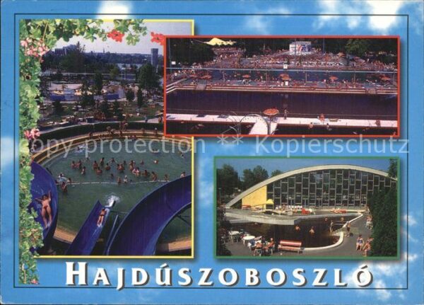 Hajdúszoboszló  Freibäder