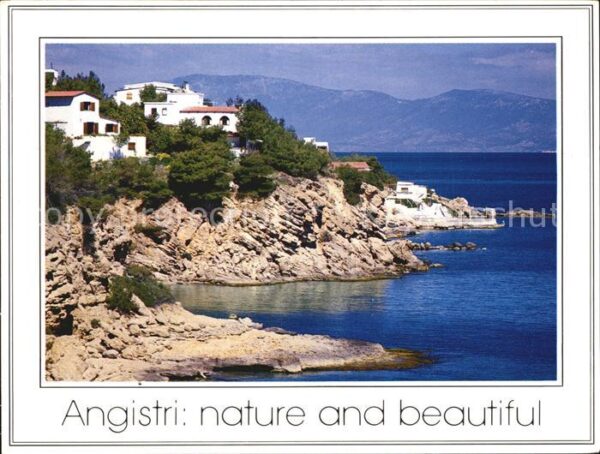Angistri Bucht