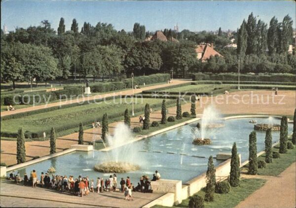 Debrecen Debrezin Park der Universität