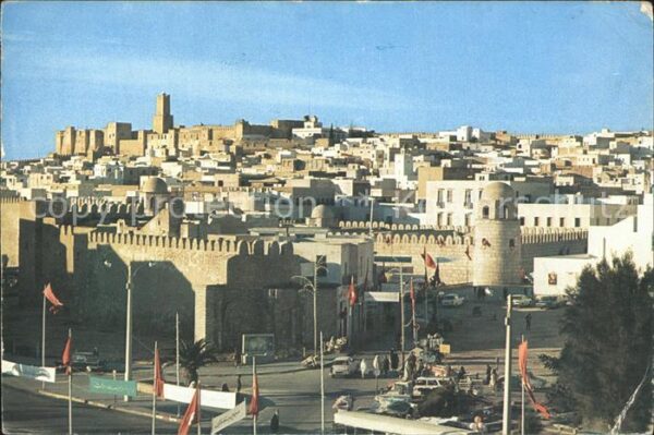 SOUSSE  Tunesie Altstadt