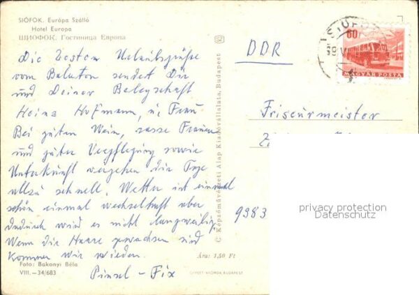 Siofok Europa-Hotel – Bild 2