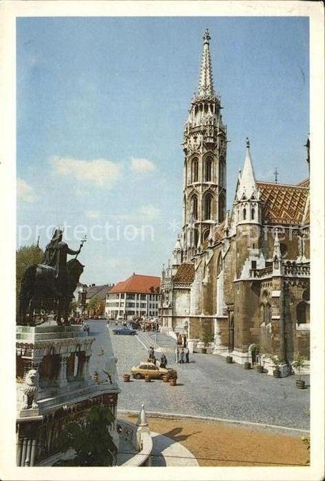 Budapest Denkmal Kirchenpartie