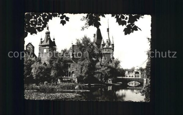 Budapest Schloss Vajdahunyad Landwirtschaftliche