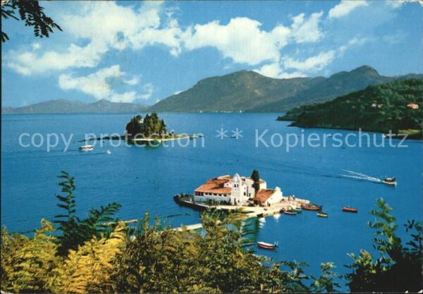 Korfu Corfu Le Pontikonissi