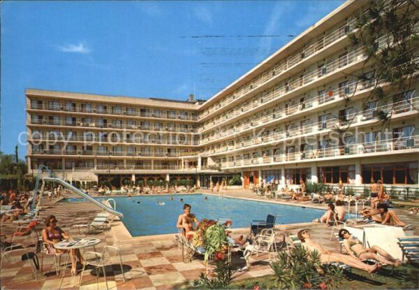Lloret de Mar Hotel Olympic Pool