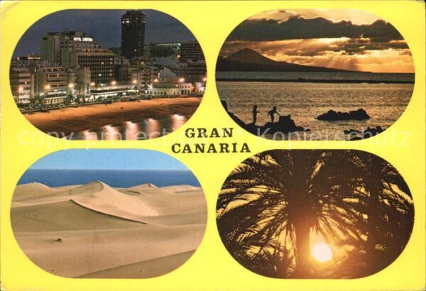 Gran Canaria Strand Dünen