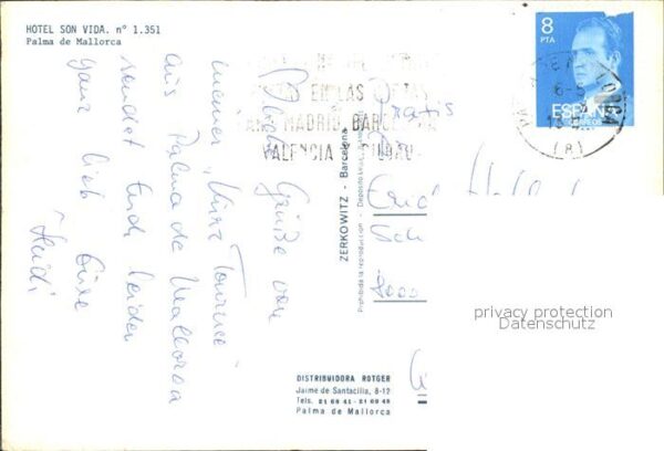 Palma de Mallorca Hotel son Vida – Bild 2