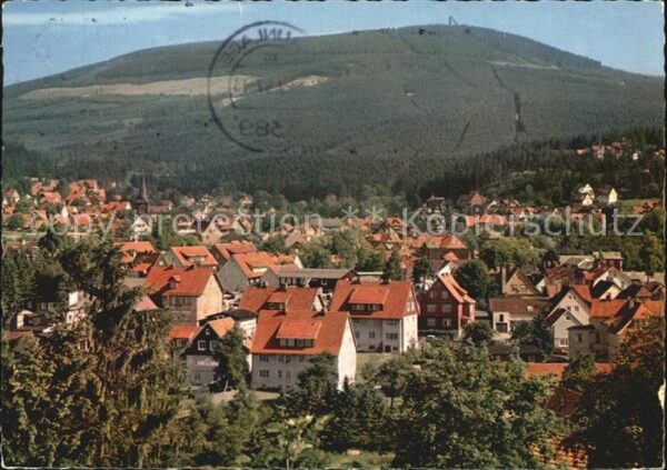 Braunlage mit Wurmberg