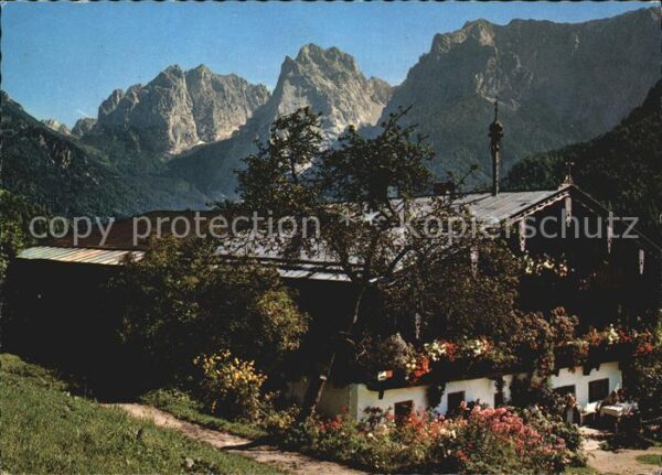 Kufstein Tirol Hinterkaiserhof im Kaisertal