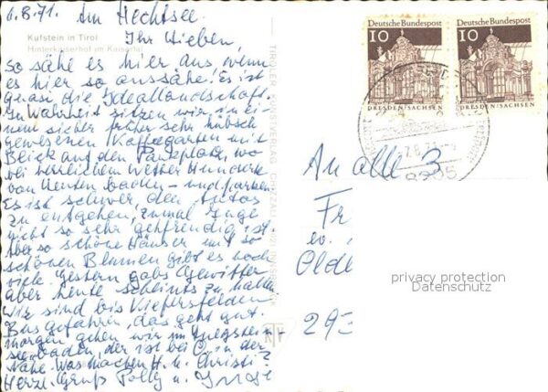 Kufstein Tirol Hinterkaiserhof im Kaisertal – Bild 2