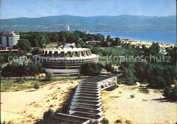 Nessebar Nessebyr Nessebre Fliegeraufnahme Slantchev Briag