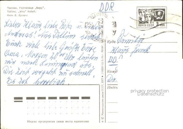 Tallinn Hotel Viru – Bild 2