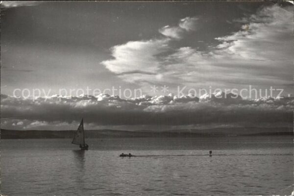Balaton Plattensee Seepartie