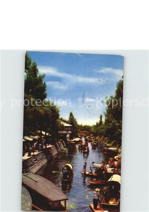 Xochimilco Floating Gardens