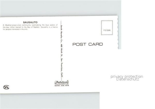 Sausalito Fliegeraufnahme – Bild 2
