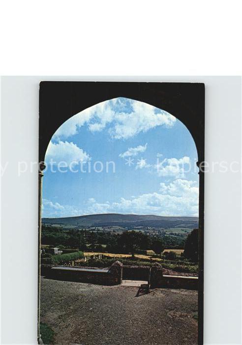 Selworthy Blick von der Kirche