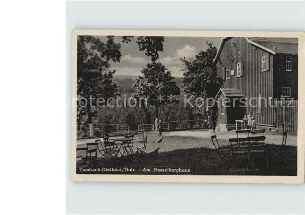 Tambach-Dietharz Am Nesselberghaus