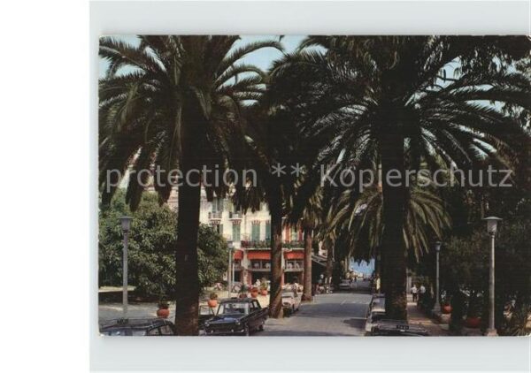 ALASSIO Savona Liguria IT Palmenallee