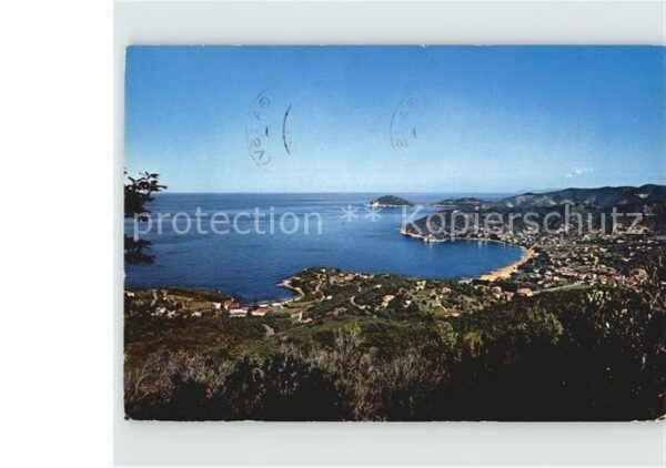 Procchio Portoferraio Toscana Die zwei Buchten