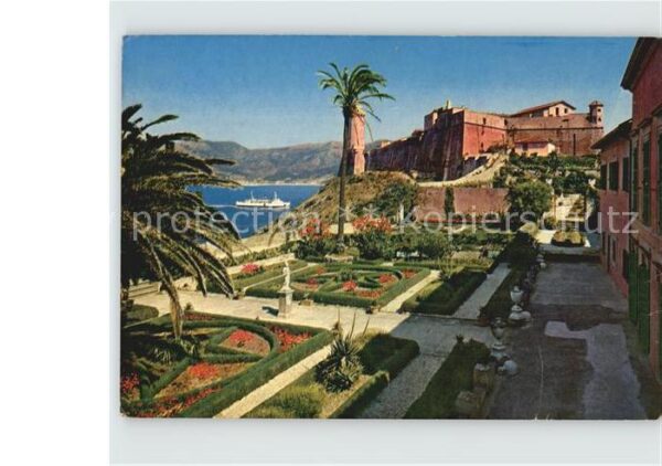 Portoferraio Toscana Napoleonische Villa bei den Mühlen und