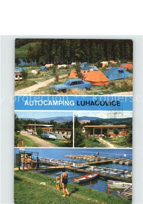 Luhacovice Auto Camping Zelte Hafen