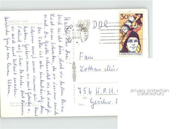 Karlovy Vary Teilansicht – Bild 2