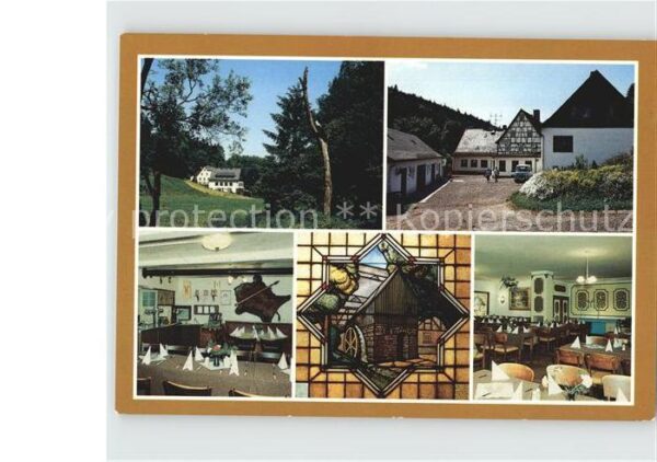 Kleinolbersdorf-Altenhain Gaststätte Sternmühle