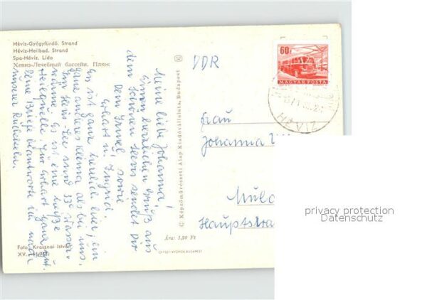 Heviz Strand – Bild 2