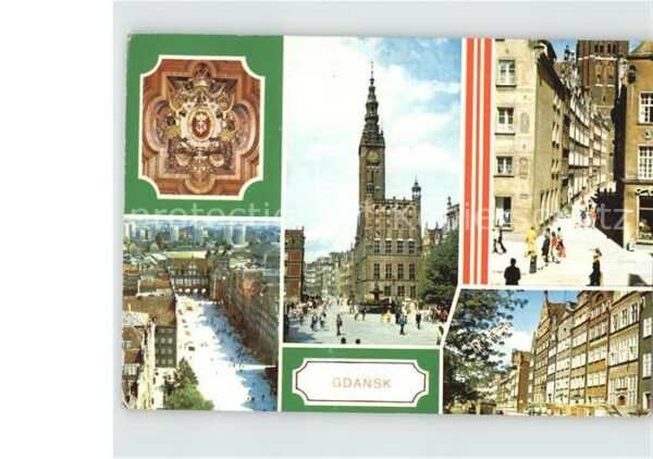 Gdansk Stadtansicht