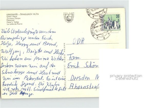 Krkonose Peterstal – Bild 2