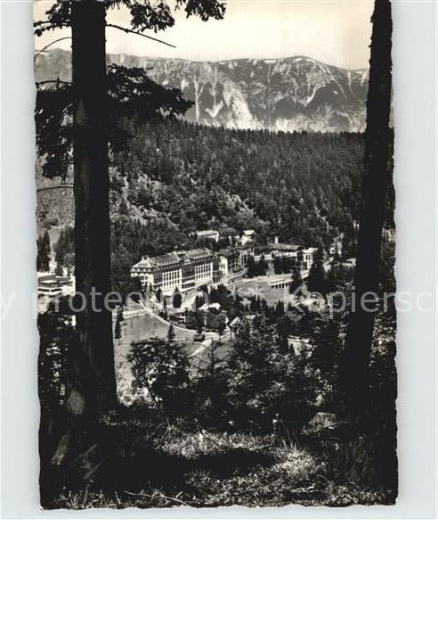 Semmering Niederoesterreich Hotel Panhans
