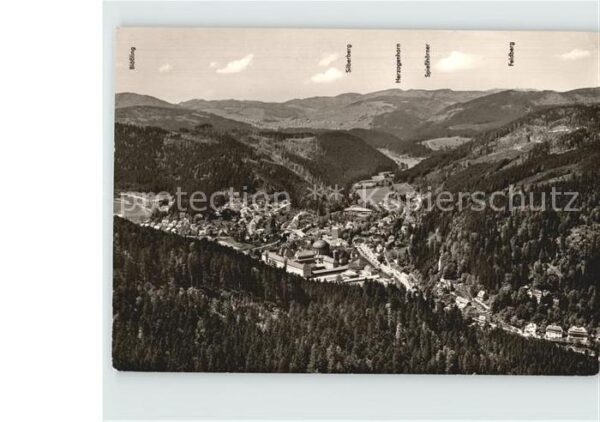 St Blasien Feldberg