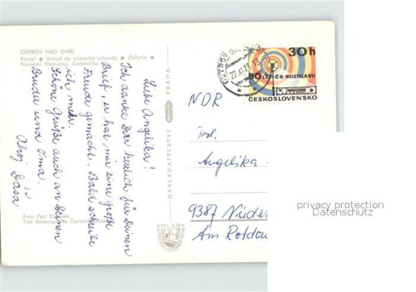 Ostrov Schlackenwerth Kostel Galerie – Bild 2