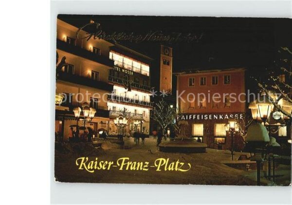 Bad Hofgastein Kaiser Franz-Platz