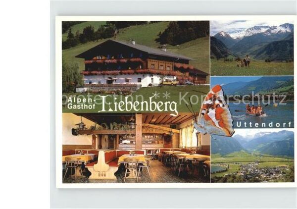 Uttendorf Salzburg Alpengasthof Liebenberg