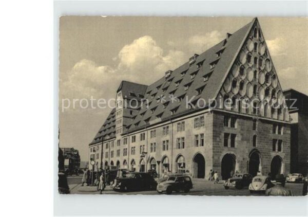 Nuernberg Mauthalle