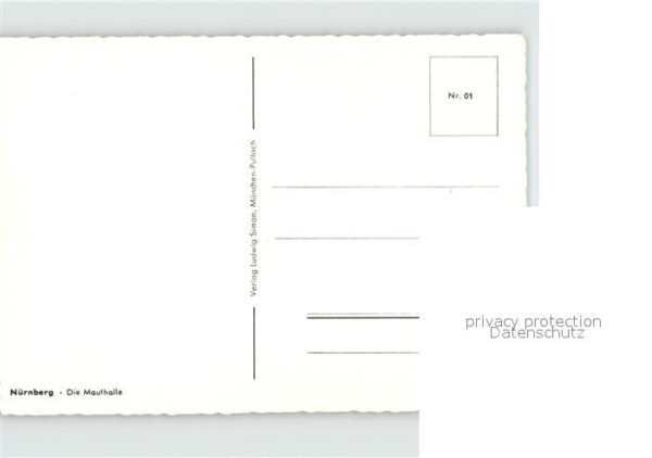 Nuernberg Mauthalle – Bild 2
