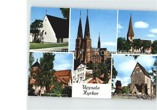 Uppsala Dom Kirche