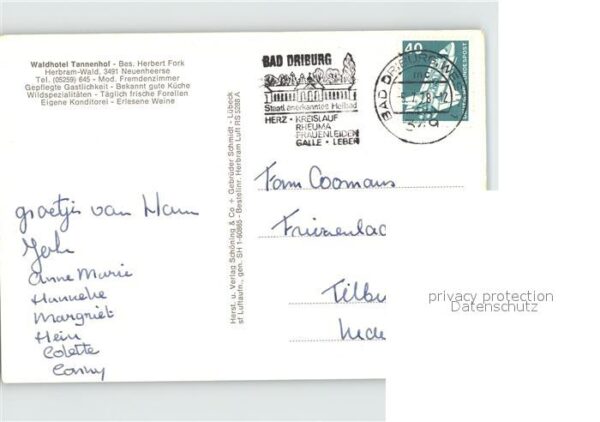 Herbram Waldhotel Tannenhof – Bild 2