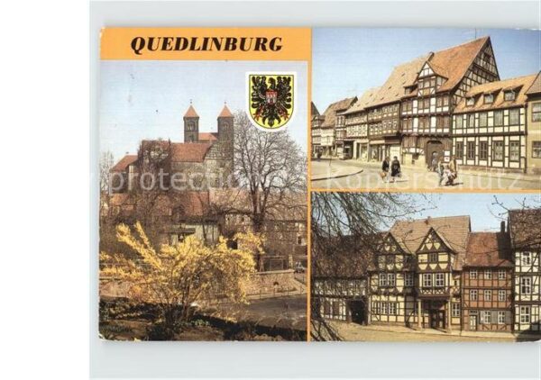 Quedlinburg Steinweg Schlossberg