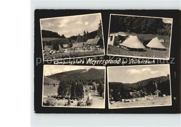 Stuetzerbach Campingplatz Meyersgrund
