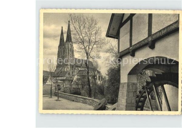 Soest Arnsberg Teichsmühle Wiesenkirche